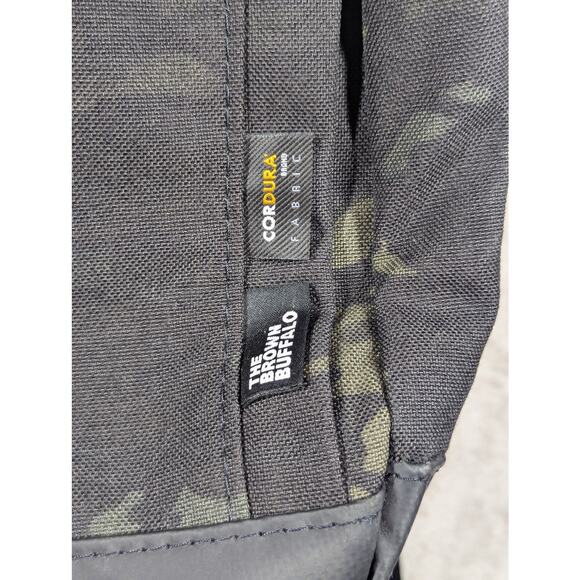 The Brown Buffalo SAMPLE Green Camo Conceal 21L Backpack Made in USA0 - Picture 2 of 14